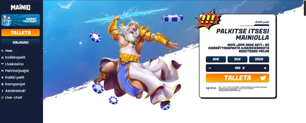 mainio casino